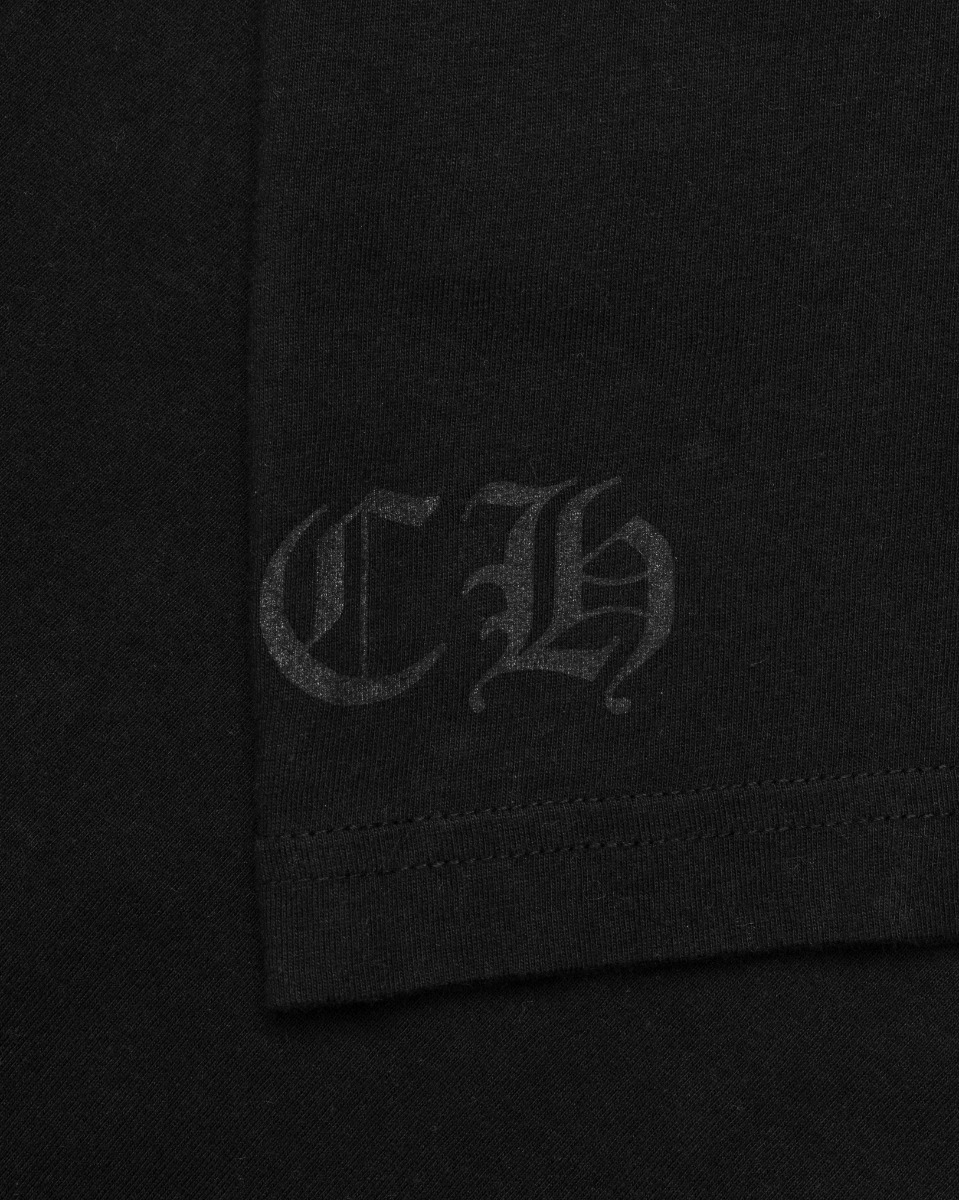 Chrome Hearts "Fuck you" Scroll logo pocket long sleeve t-shirt thumbnail