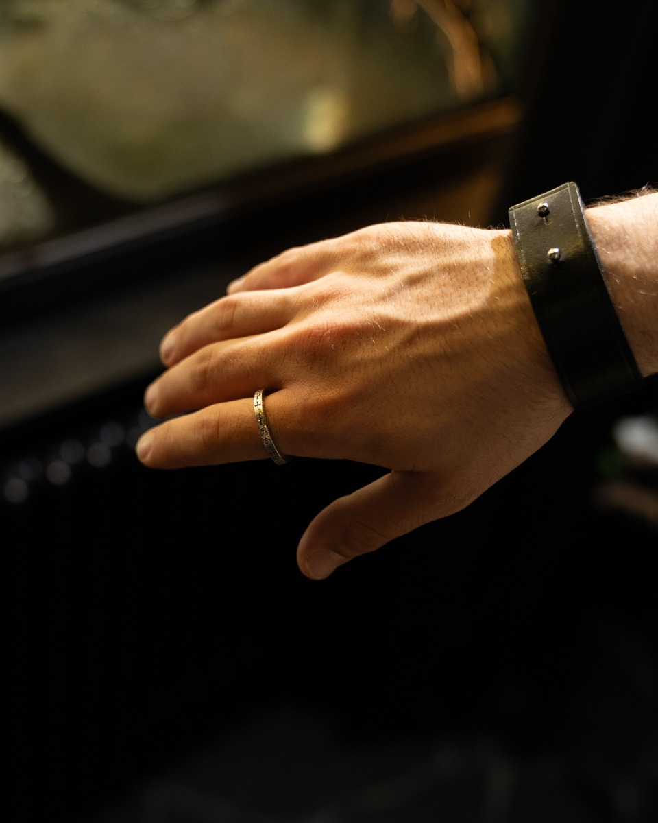 Chrome Hearts "Fuck You" Spacer ring thumbnail