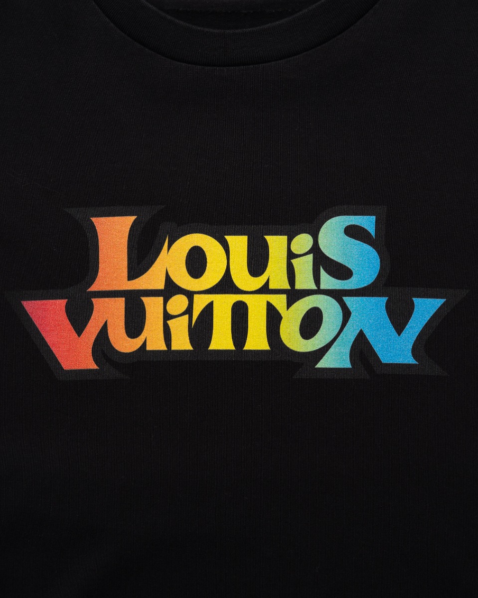 Louis Vuitton fade printed long sleeve t-shirt thumbnail