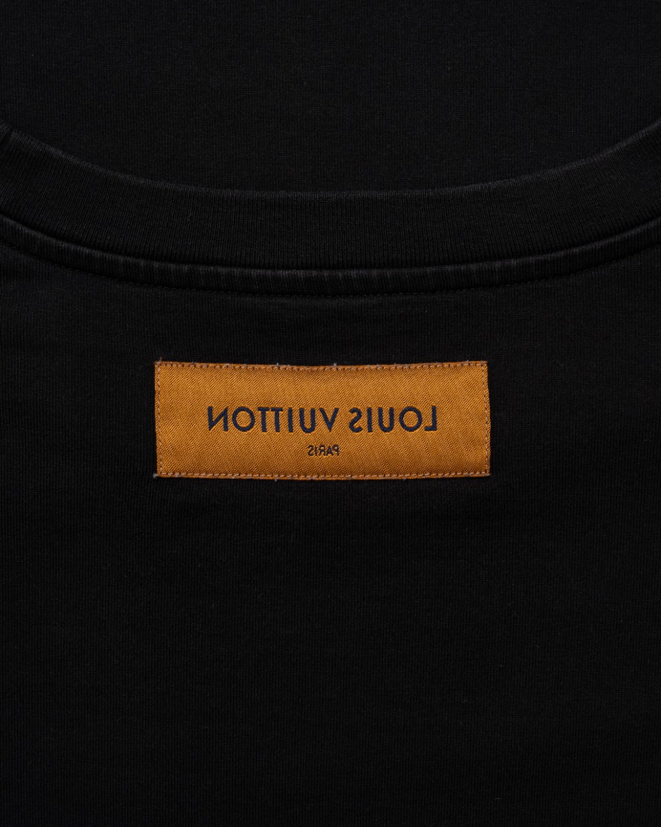 Louis Vuitton fade printed long sleeve t-shirt thumbnail