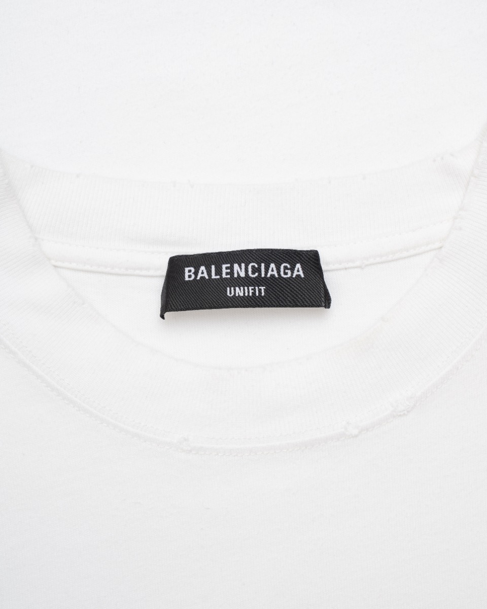 Balenciaga "No Comment" oversized t-shirt thumbnail