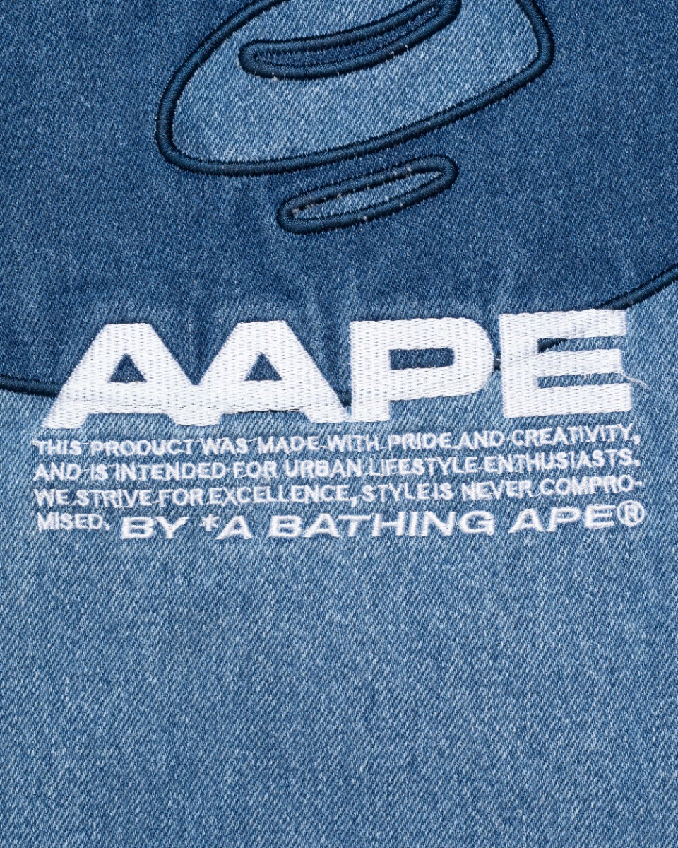 AAPE by A Bathing Ape carpenter denim pants thumbnail