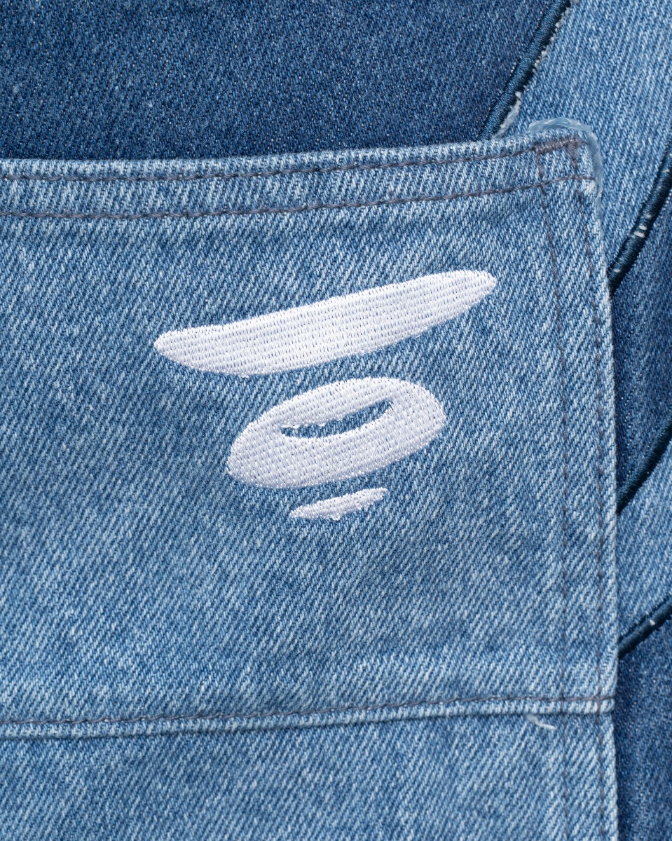 AAPE by A Bathing Ape carpenter denim pants thumbnail