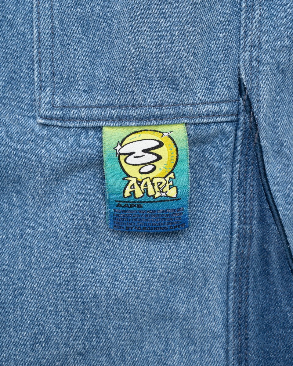 AAPE by A Bathing Ape carpenter denim pants thumbnail