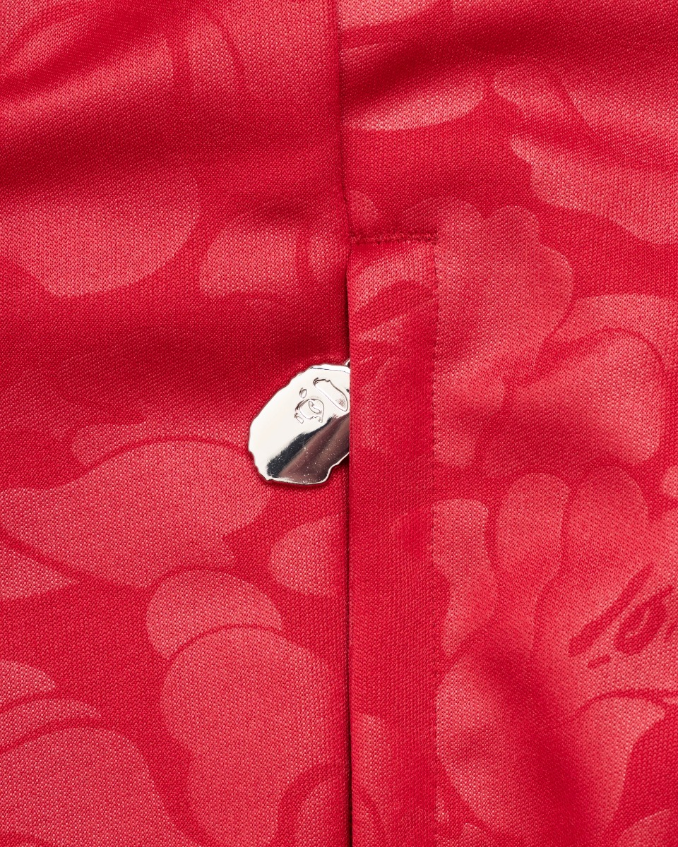 Bape x Russel spellout logo track jacket thumbnail