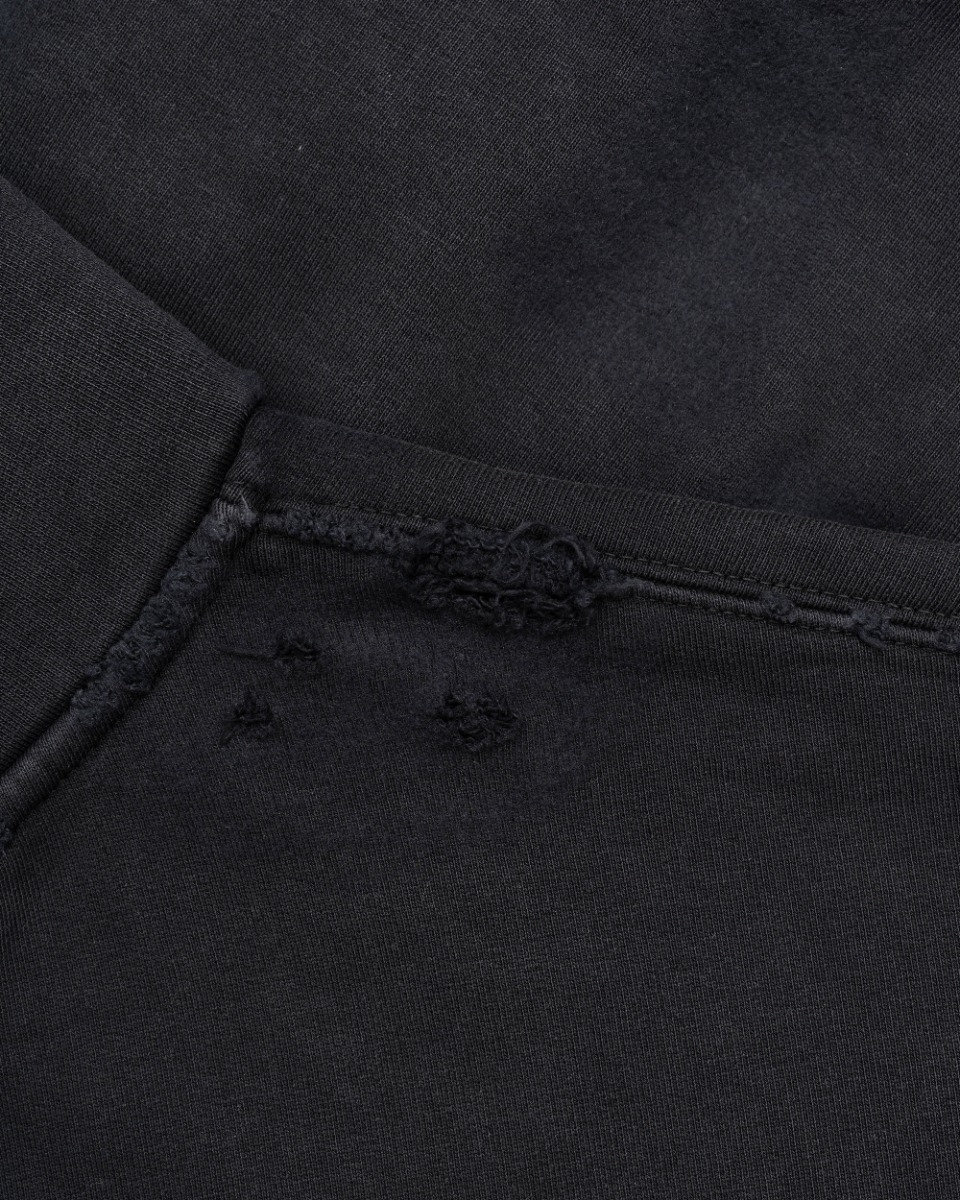 Balenciaga Safety Pin logo black hoodie - L thumbnail