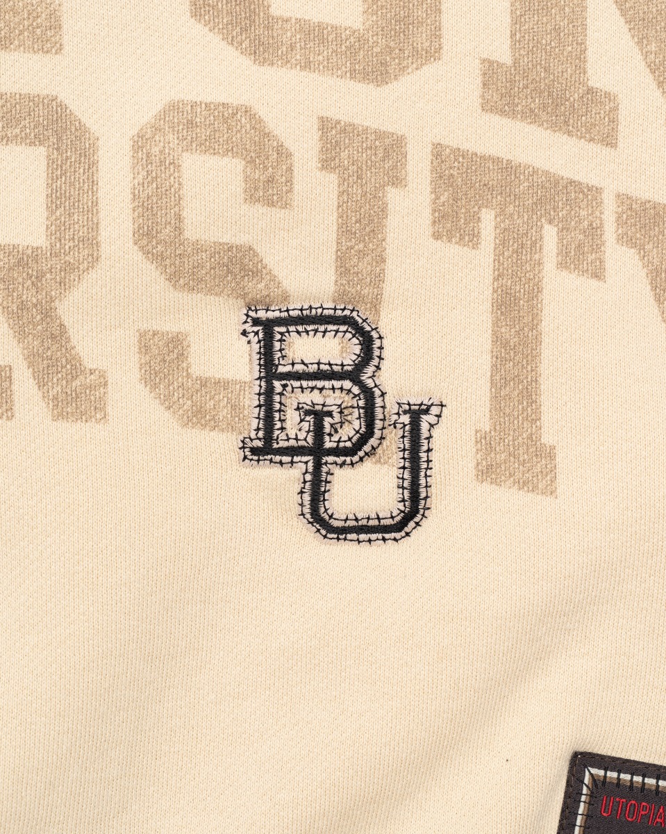 Cactus Jack x Mitchell & Ness Boston University crewneck sweatshirt thumbnail