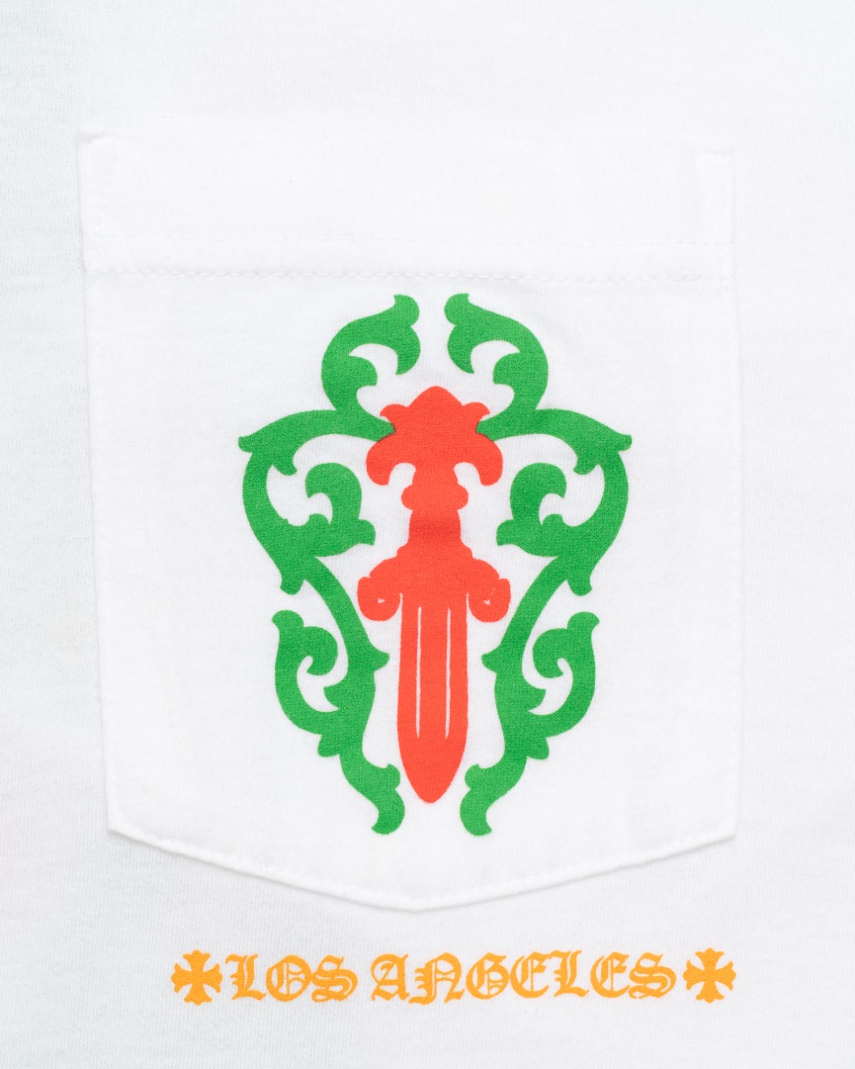 Chrome Hearts "Los Angeles" Christmas exclusive long sleeve t-shirt thumbnail