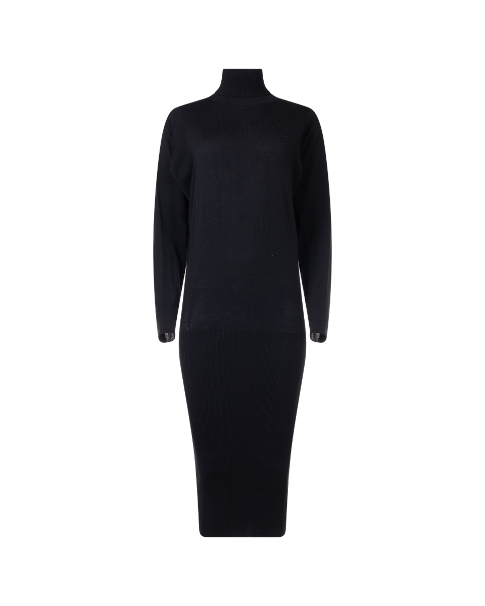 Acne Studios black devote dress thumbnail