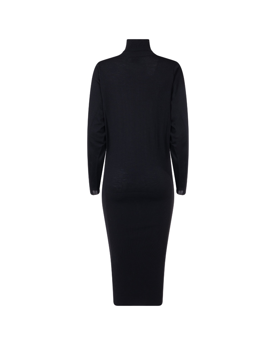 Acne Studios black devote dress thumbnail