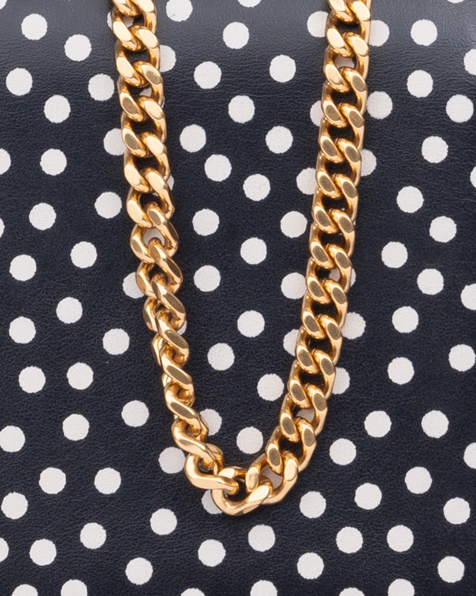 Saint Laurent Kate medium polka dot bag thumbnail