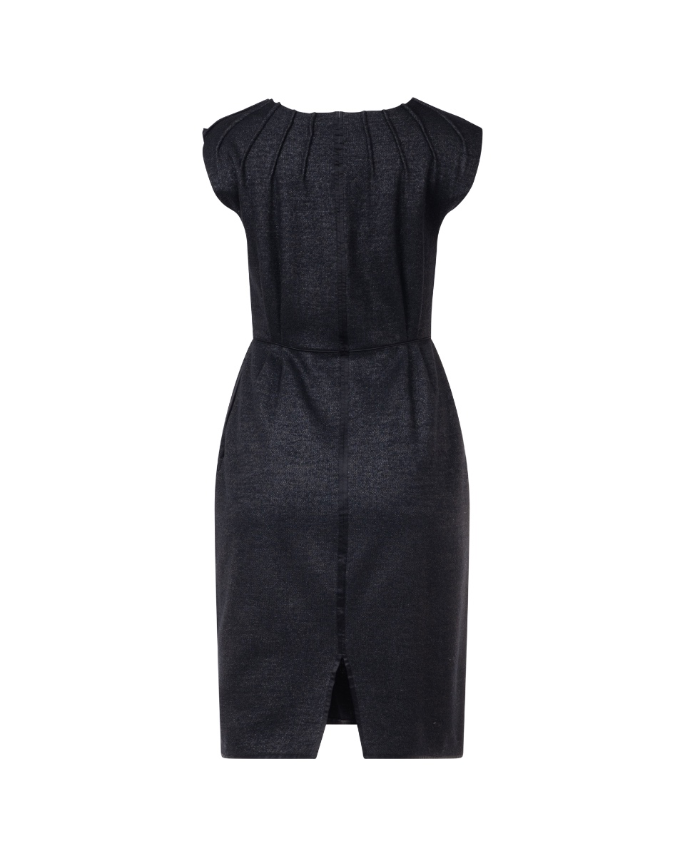 Saint Laurent Rive Gauche silk ribbon dress thumbnail