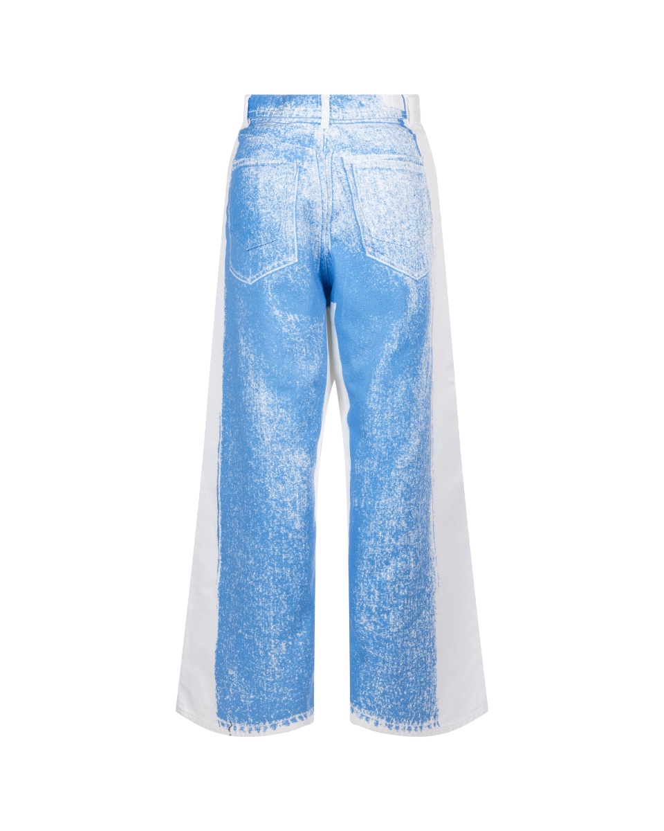 Maison Margiela MM6 Trompe-l'il blue jeans thumbnail