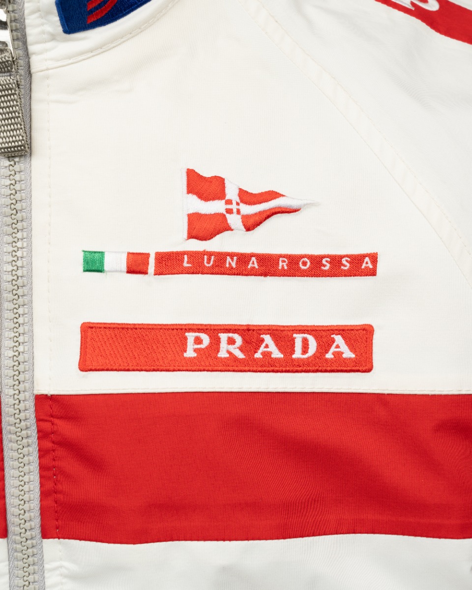 Prada 2003 "Luna Rossa" sailing team jacket thumbnail