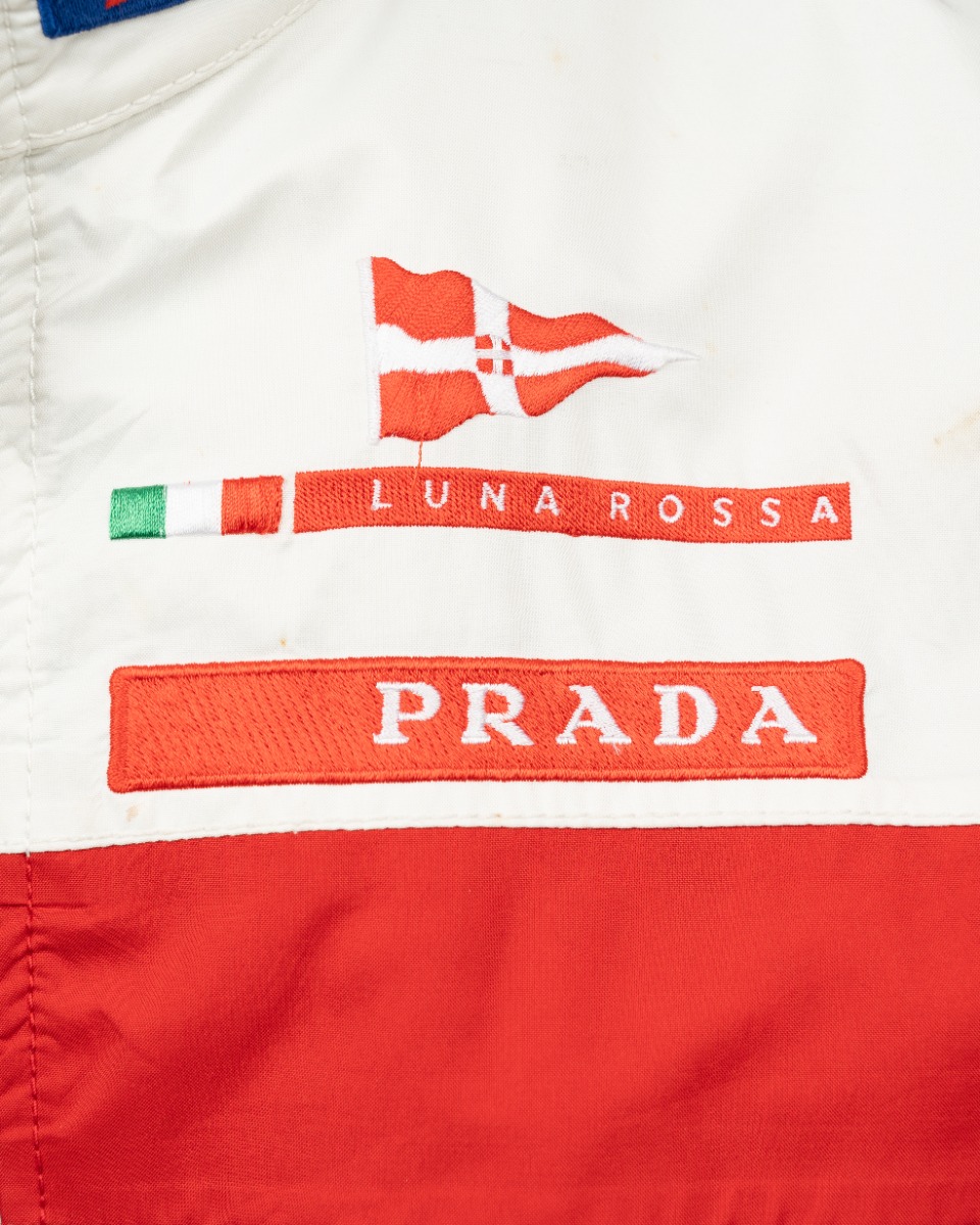 Prada 2003 "Luna Rossa" sailing team vest jacket thumbnail