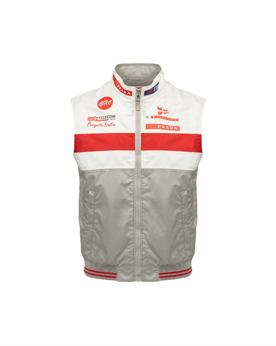 Prada 2003 "Luna Rossa" sailing team vest jacket thumbnail