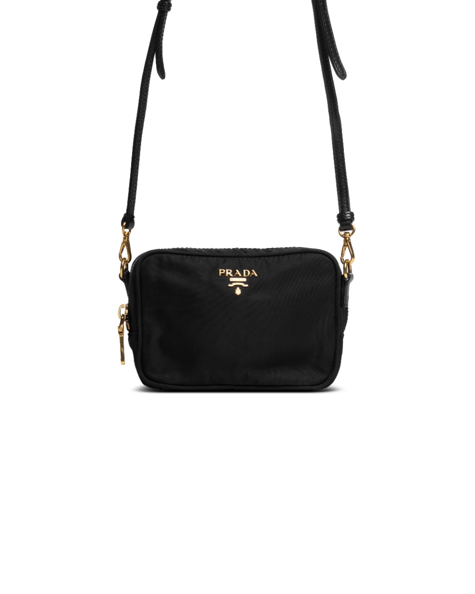 Prada Camera Tessuto Nylon crossbody mini bag thumbnail