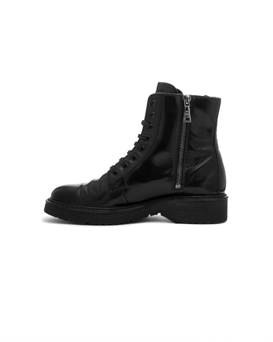Prada combat boots thumbnail