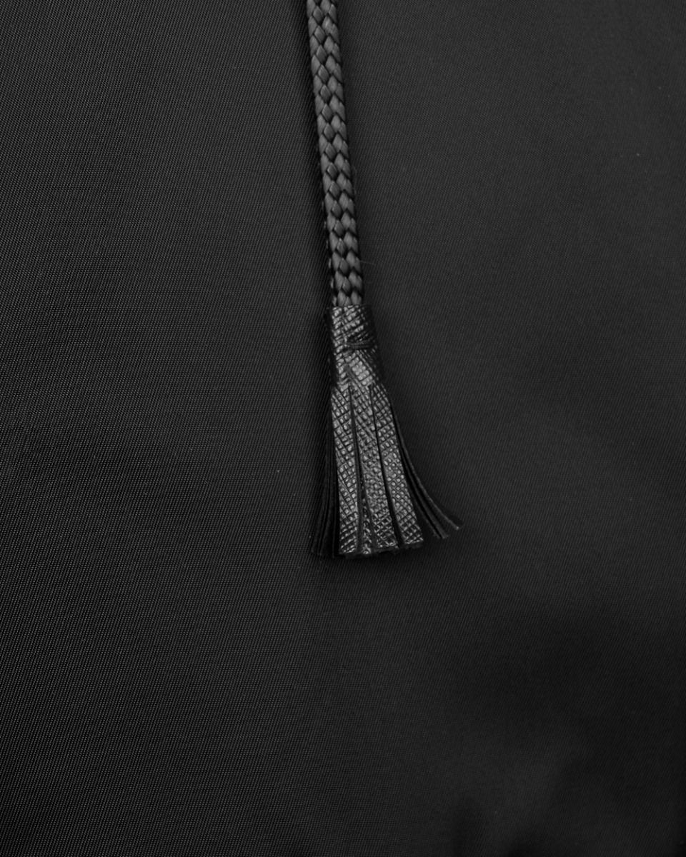 Prada exhibition fuzzy lining parka jacket thumbnail