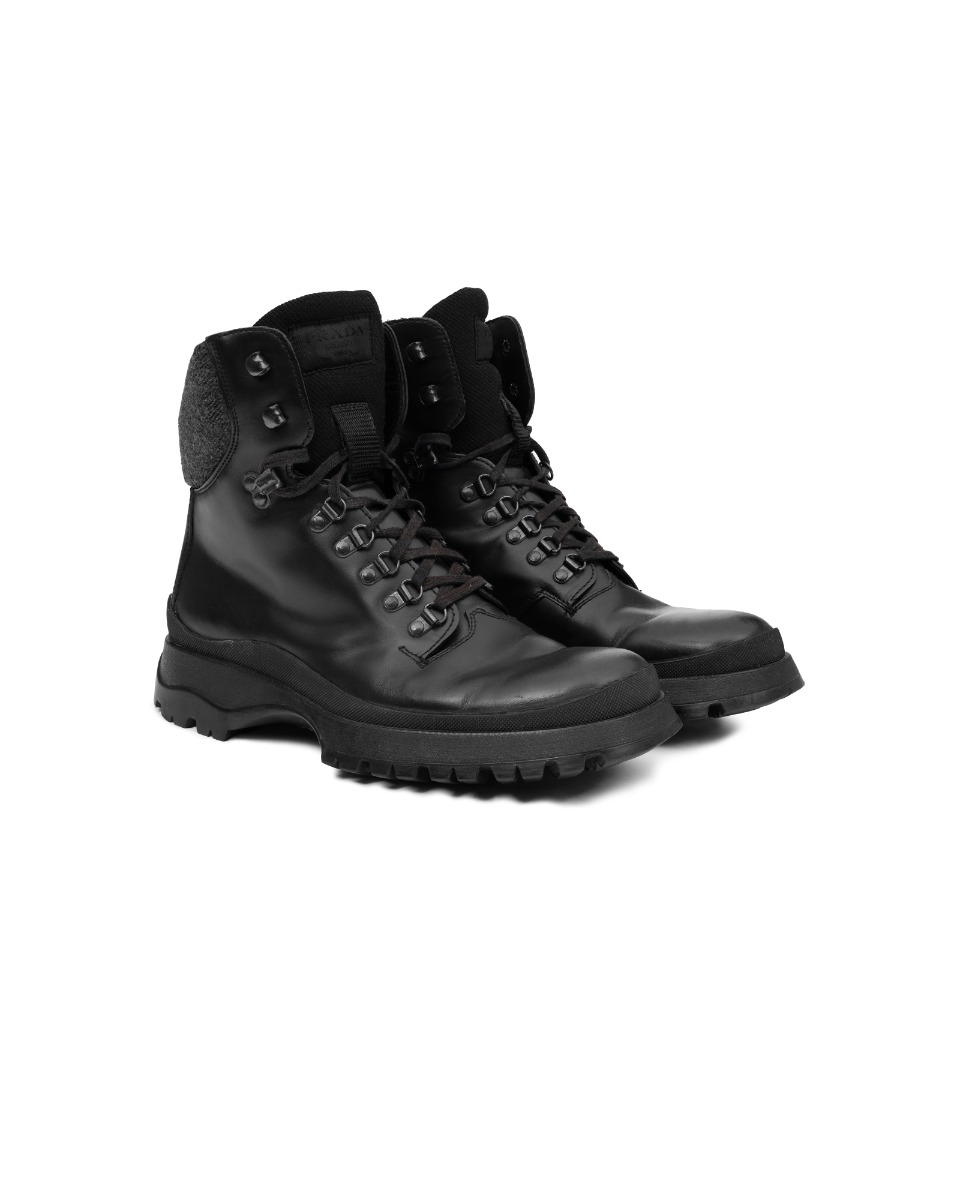 Prada Hook vibram sole hiking boots thumbnail