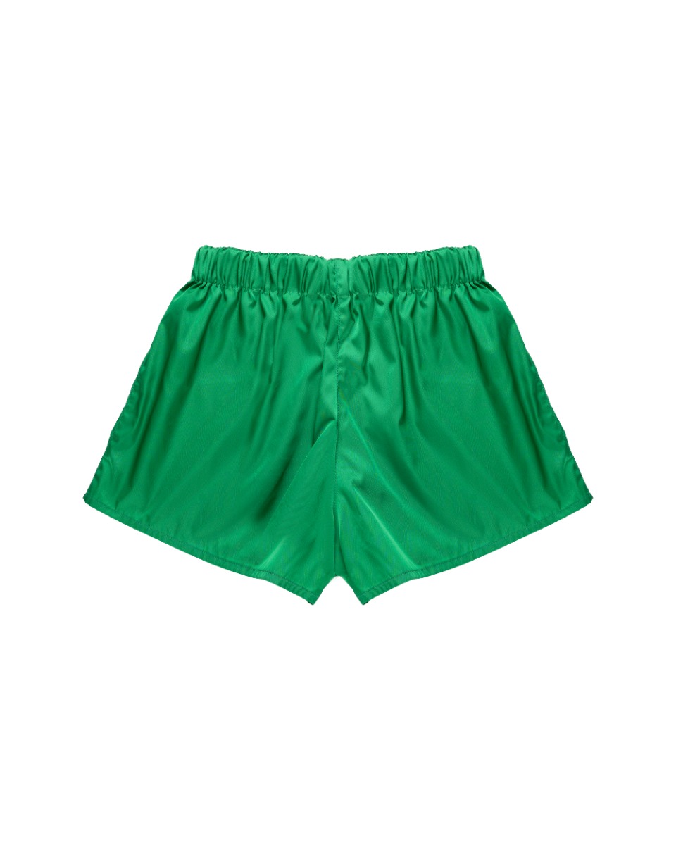 Prada sport emerald green nylon swim shorts thumbnail