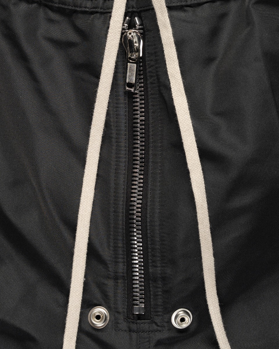 Rick Owens "LIDO" Bela black cargo pants thumbnail