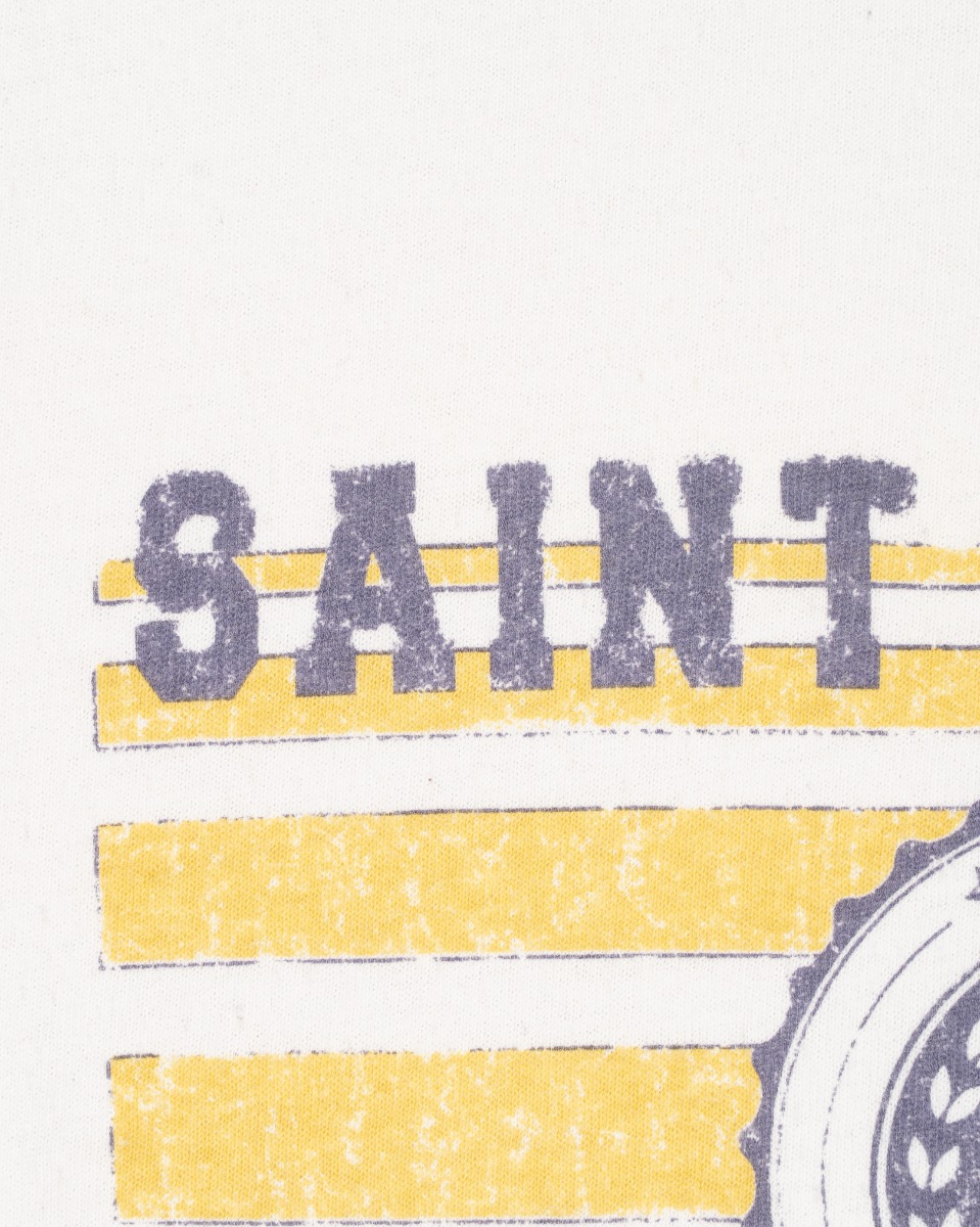 Saint Laurent 1971 "Paris University" white t-shirt thumbnail