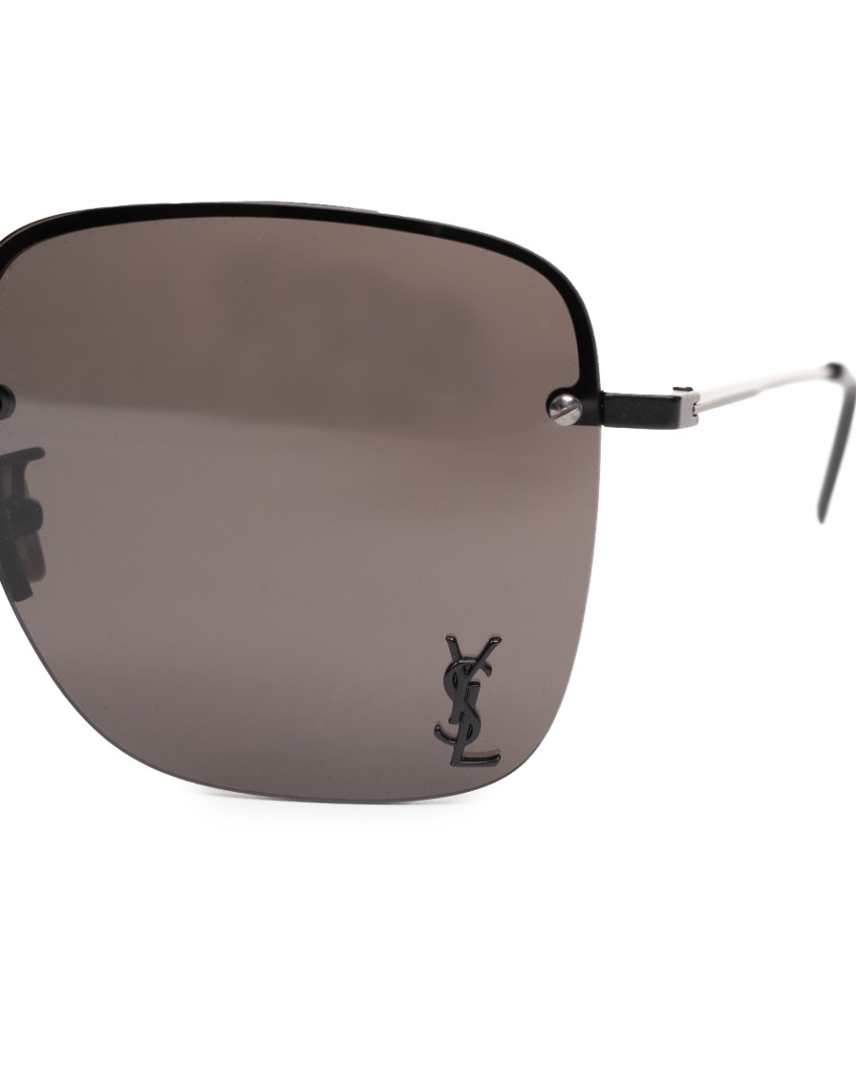 Saint Laurent Cassandre lens logo rectangular sunglasses thumbnail