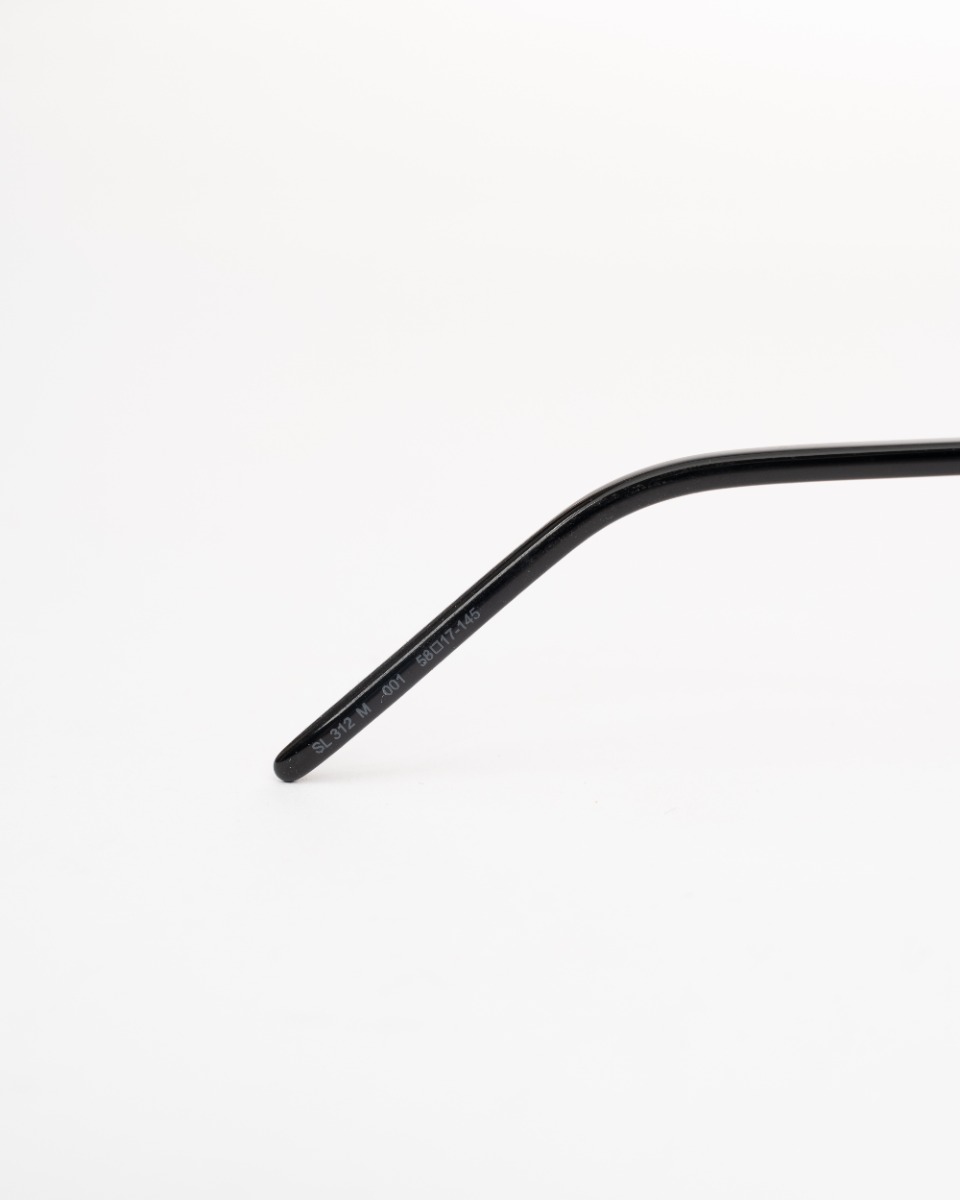 Saint Laurent Cassandre lens logo rectangular sunglasses thumbnail