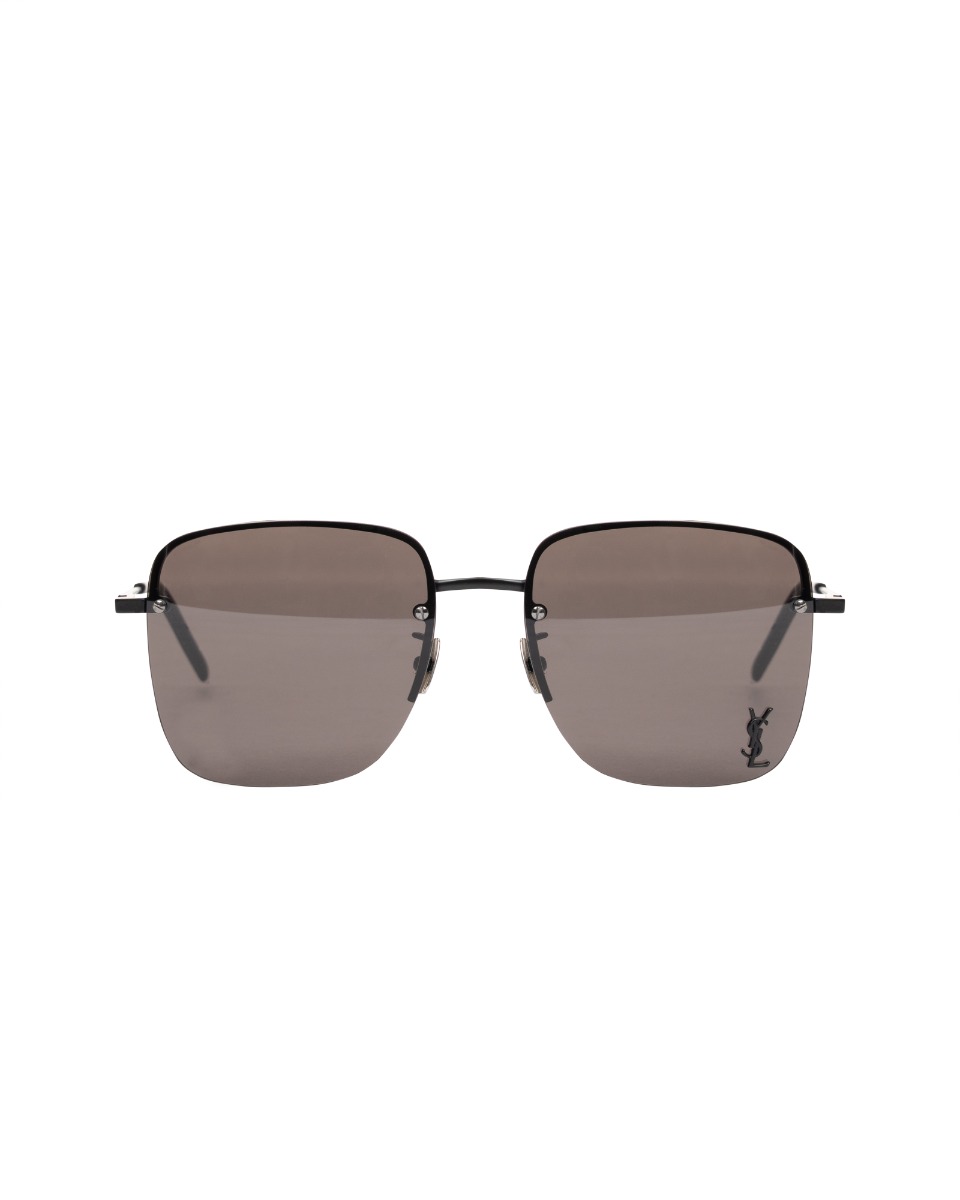 Saint Laurent Cassandre lens logo rectangular sunglasses thumbnail