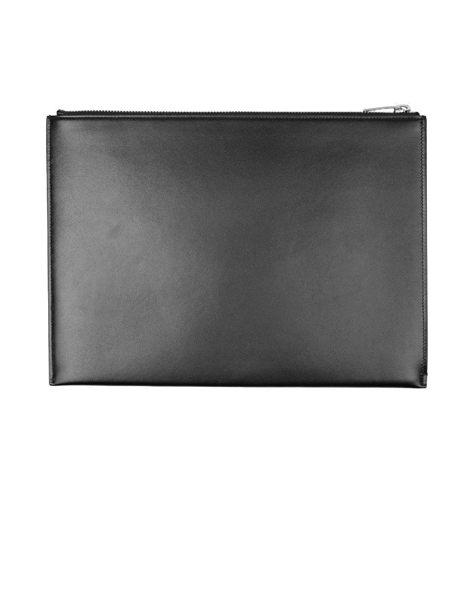 Saint Laurent Cassandre Nero clutch bag thumbnail