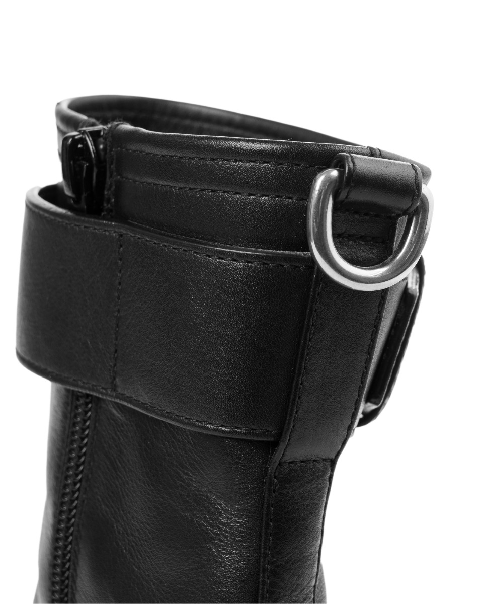 Saint Laurent Cherry 95 platform heel boots thumbnail