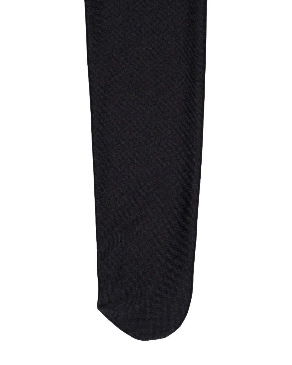Saint Laurent jersey black tights thumbnail