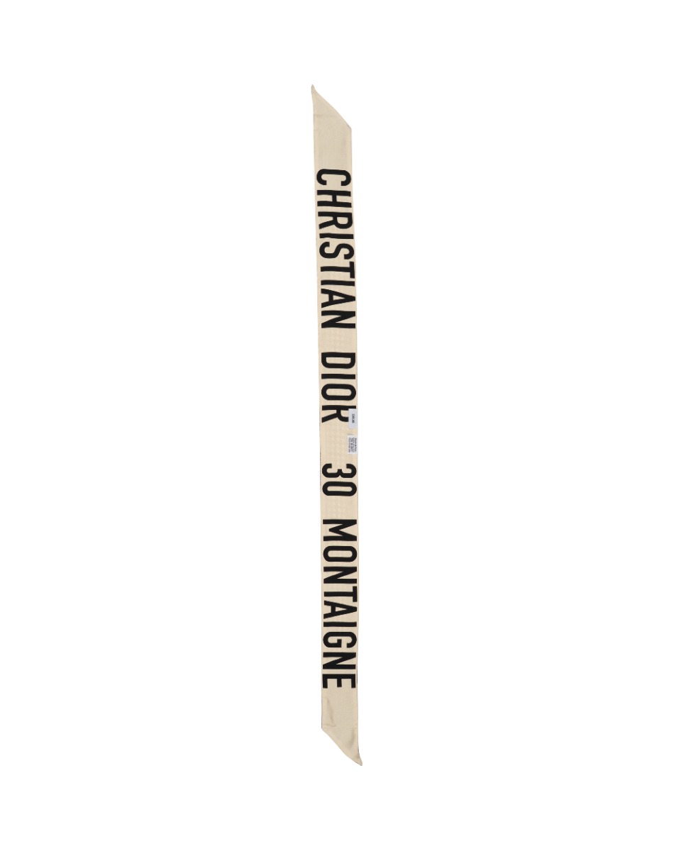 Christian Dior 30 Montaigne Mitzah scarf thumbnail