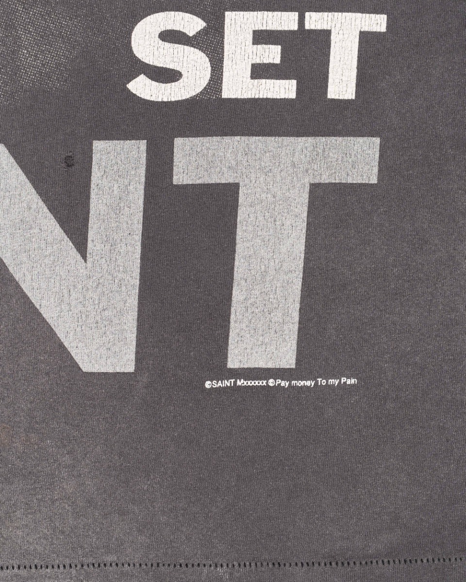 Saint Michael "Pay Money to My Pain" printed t-shirt thumbnail