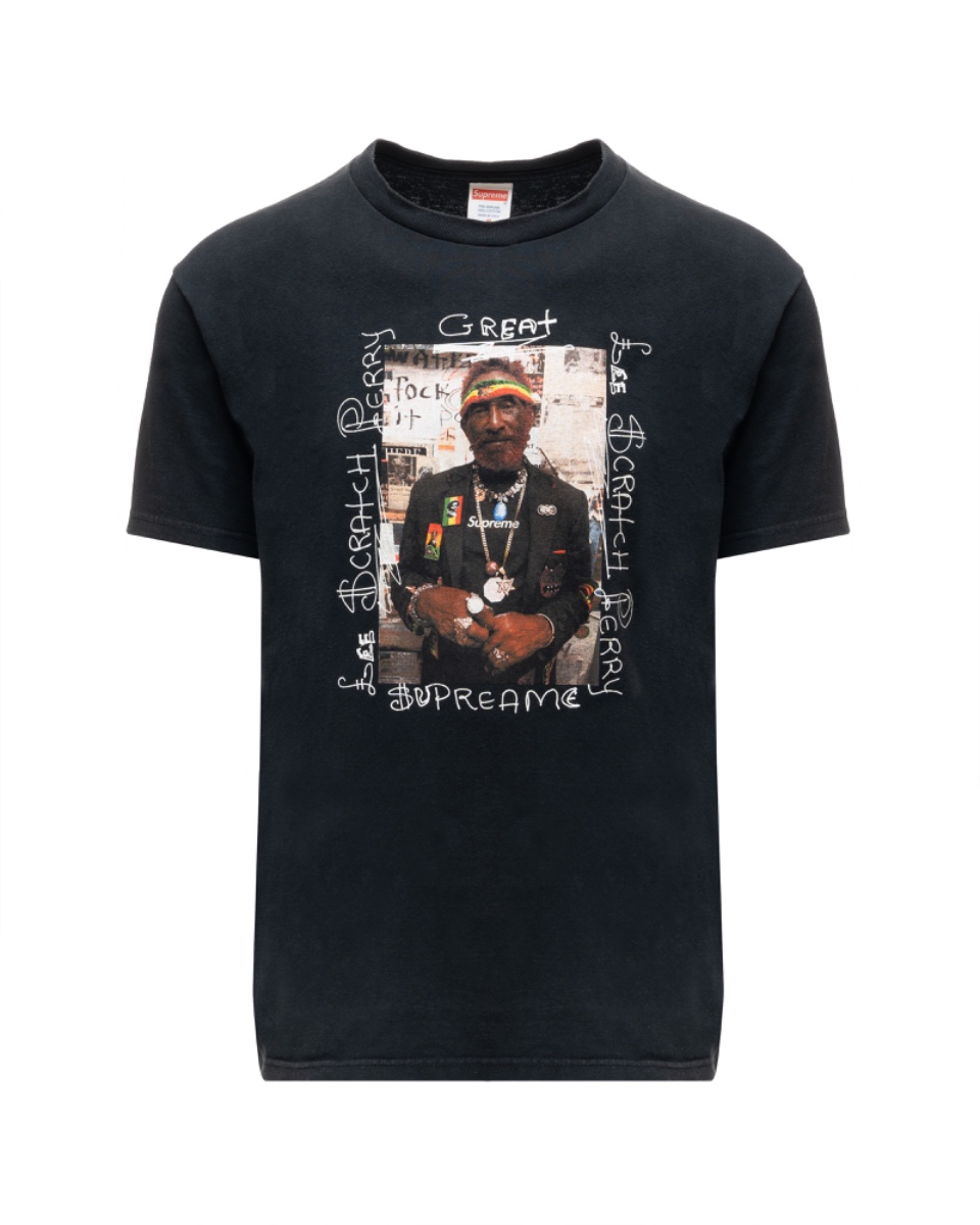 Supreme Lee Scratch Perry Photo black t-shirt thumbnail