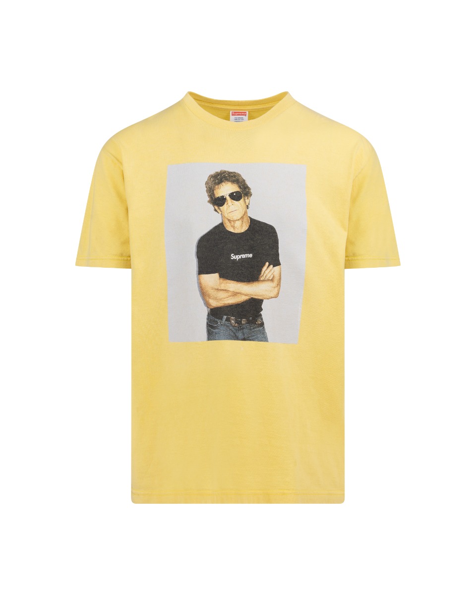 Supreme Lou Reed photo t-shirt thumbnail