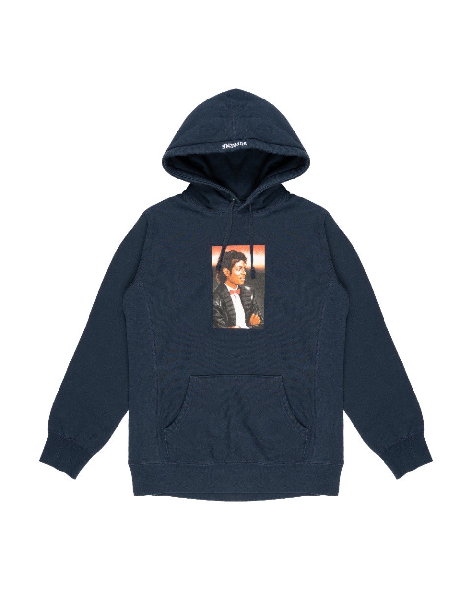 Supreme Michael Jackson photo hoodie thumbnail
