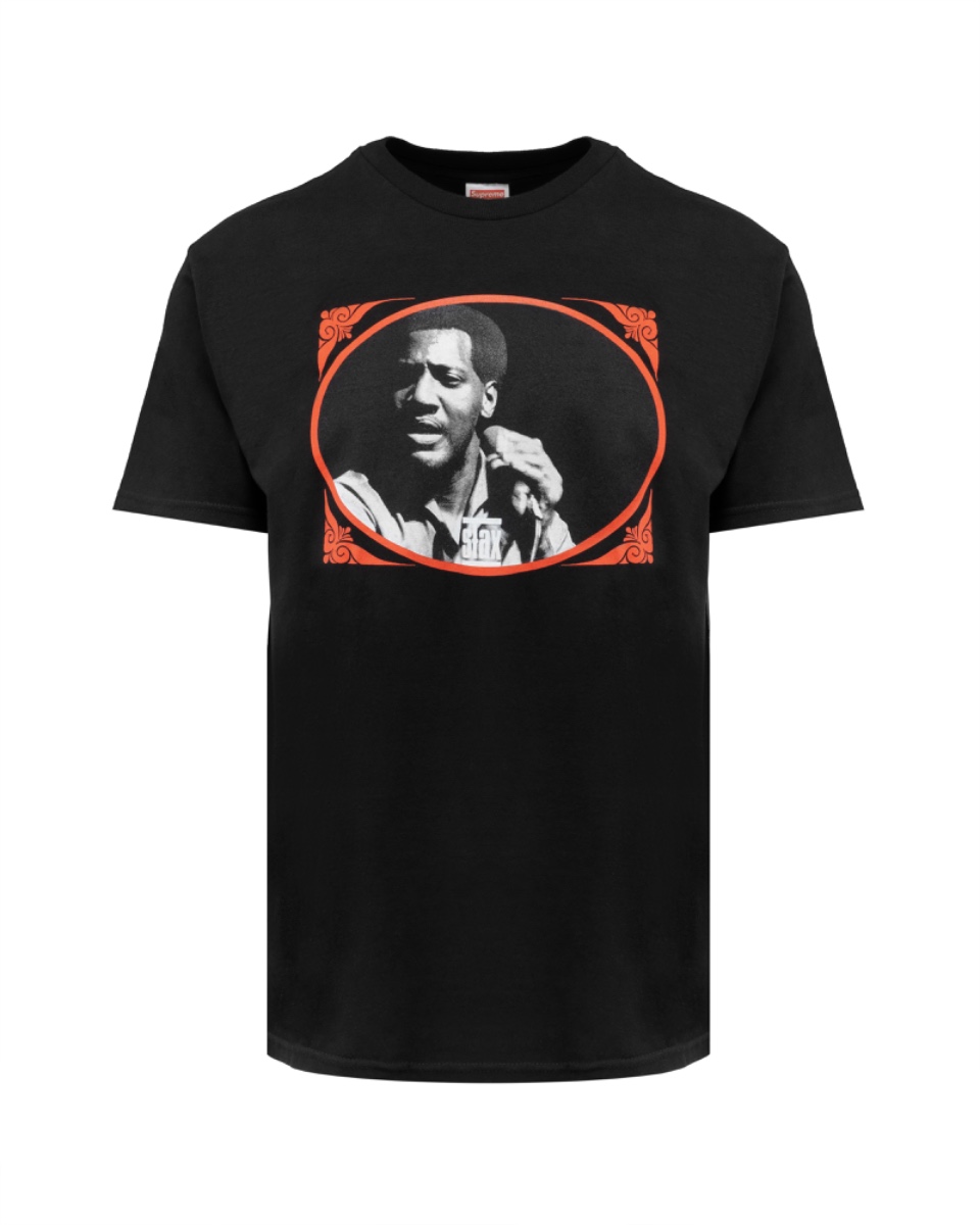 Supreme x Stax Records Otis Redding black t-shirt thumbnail