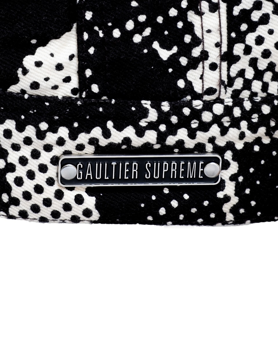 Supreme x Jean Paul Gaultier "Fuck Racism" trucker jacket thumbnail