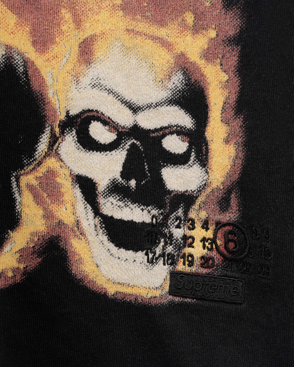 Supreme x Maison Margiela MM6 oversized t-shirt  thumbnail