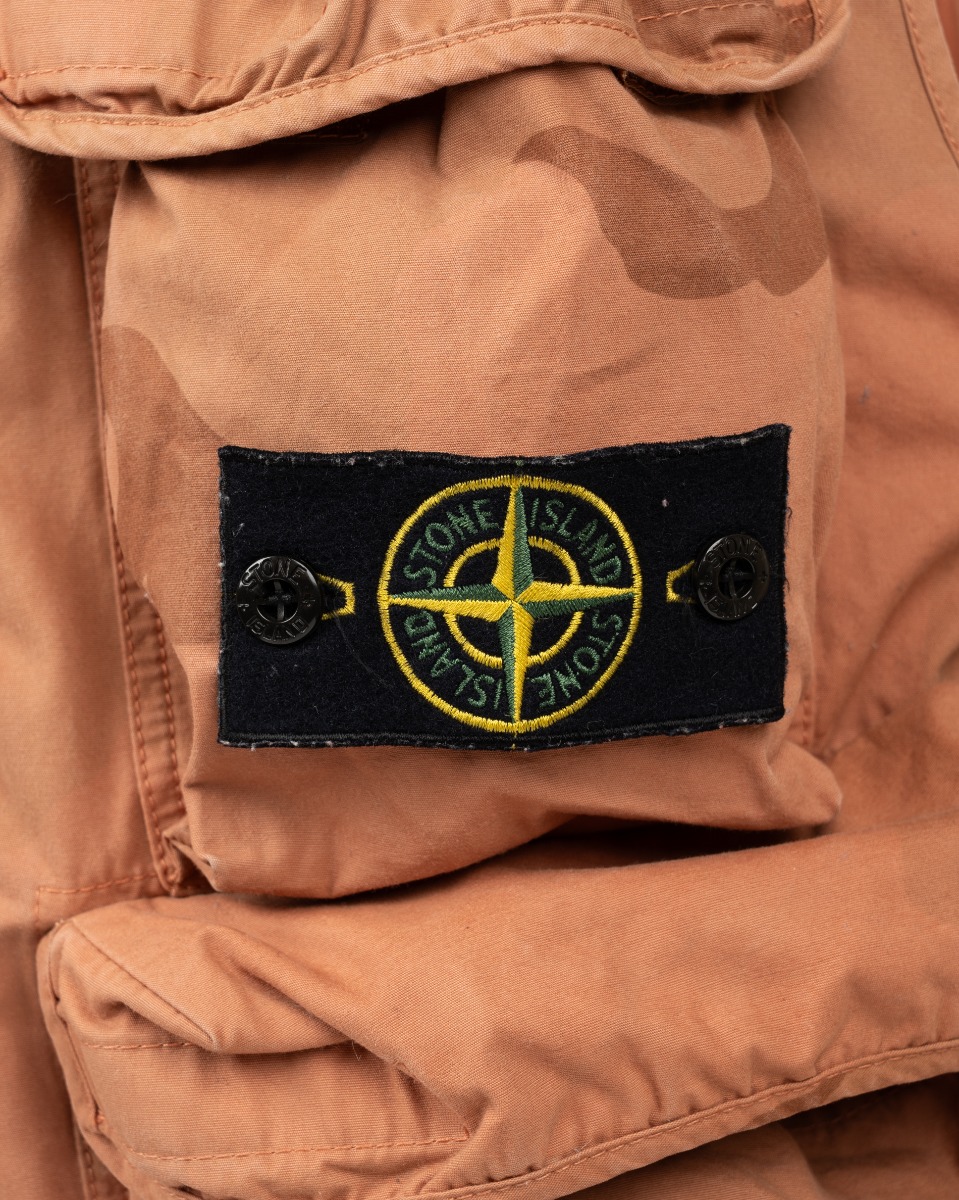 Supreme x Stone Island cargo camo vest jacket thumbnail