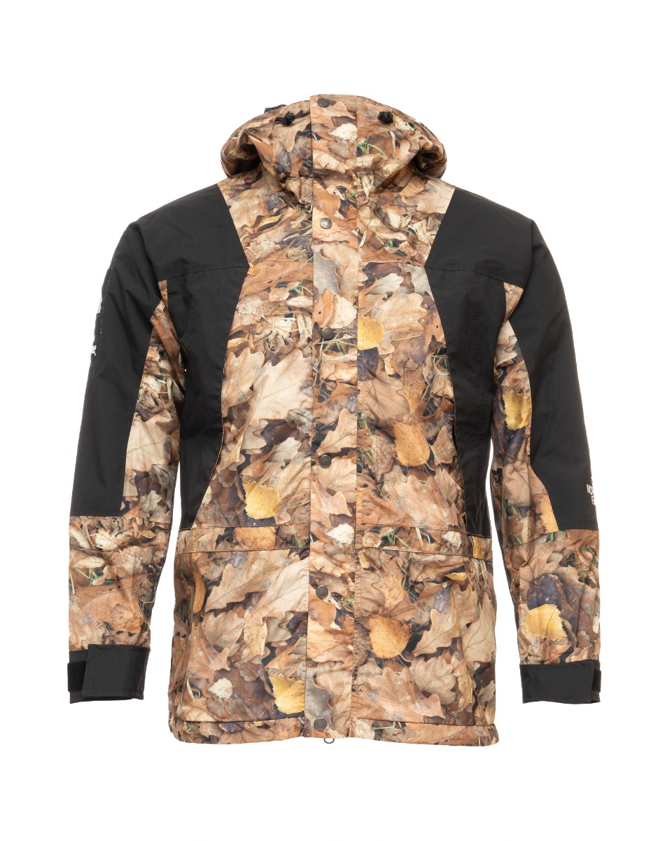 Supreme x The North Face leaves camo light jacket thumbnail