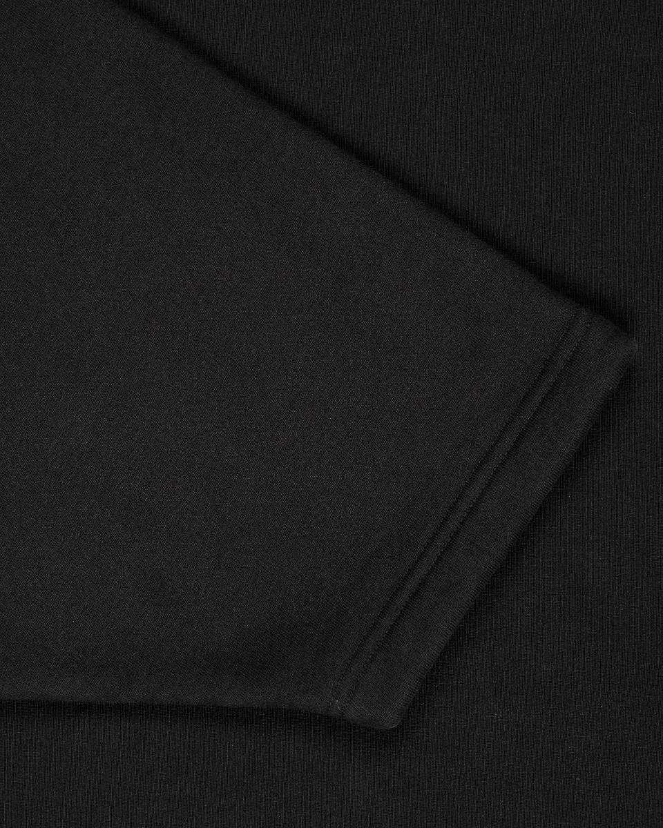 Balenciaga mock neck fleece sweatshirt thumbnail