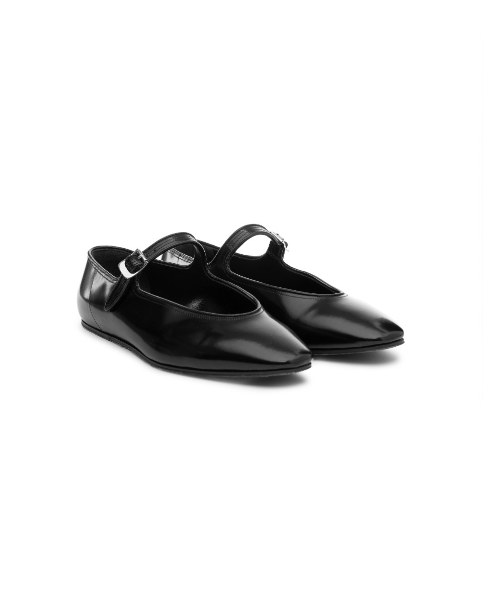 The Row Boheme MJ leather ballerina flats thumbnail
