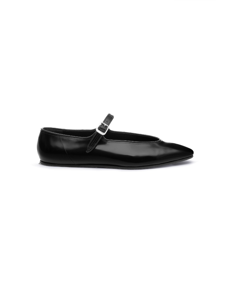 The Row Boheme MJ leather ballerina flats thumbnail