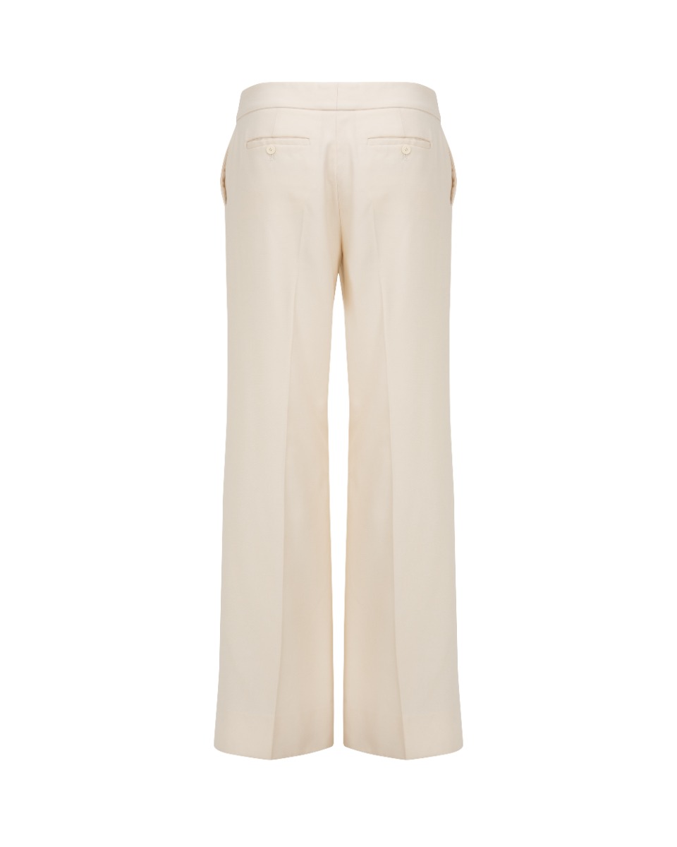 Tom Ford single-breasted Chalk white blazer jacket & formal laine pants thumbnail