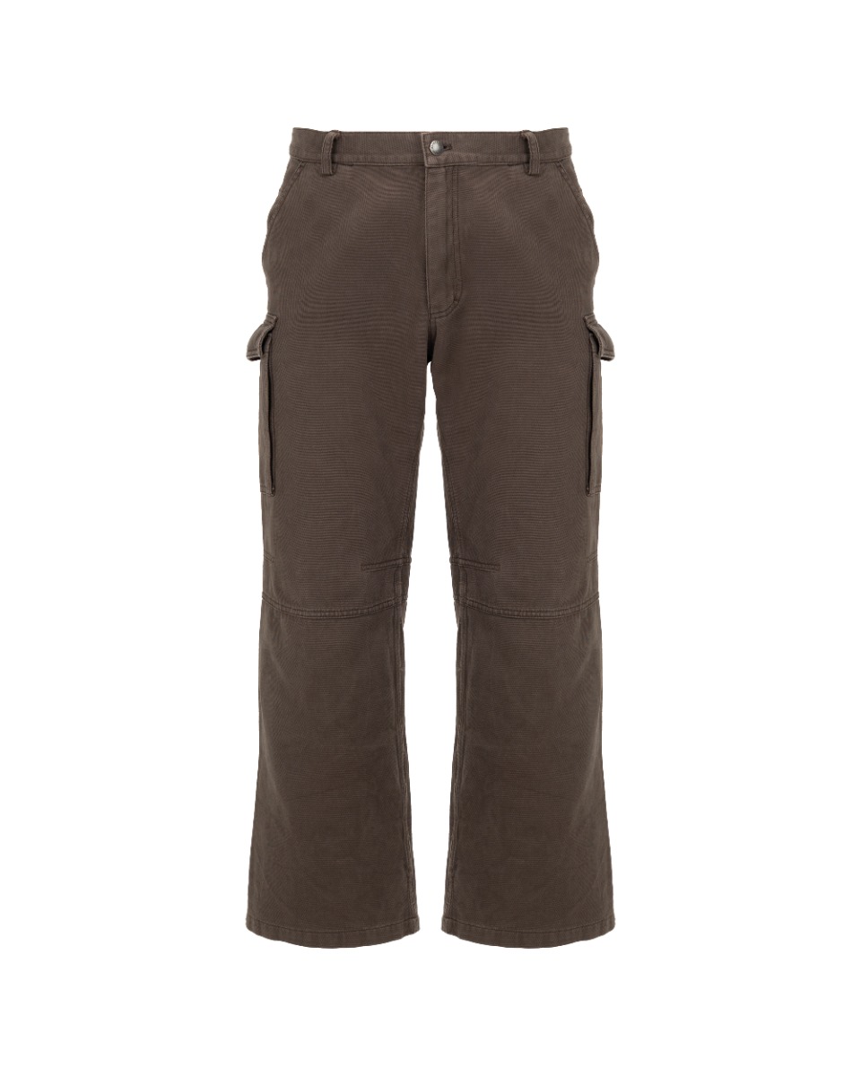 Veronique Branquinho military brown cargo pants thumbnail