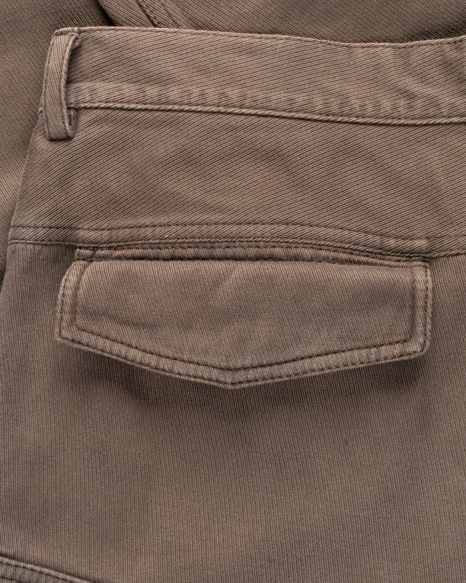 Veronique Branquinho military brown cargo pants thumbnail