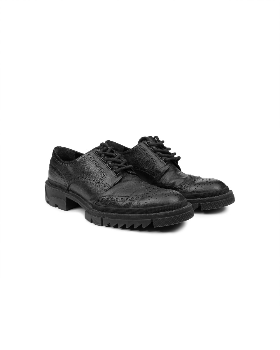 Versace Brogues leather shoes thumbnail